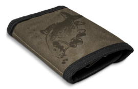 Vis Portemonnee Karper Cash & Card Carp Wallet Vispas Vergunning Vis Pas Houder Kleingeld Beurs Knip