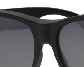 Polariserende Black Rhino Zonnebril + Overzetzonnebril Twee-in- Een Overzet Zwart Uv Bril Zonnebril