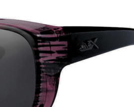 Polariserende Overzetzonnebril Violet Jungle Lady
