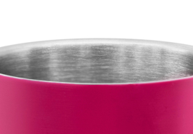 Pink Lady Vismok Drinkbeker Warm & Koud Dubbelwandig Geïsoleerd Roze Mok Visbeker Koffiebeker Vissen
