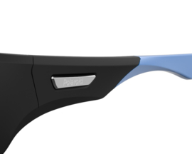 Polaroid® Polariserende Zonnebril Pacific Blue met Spiegellenzen Antislip Blauw Spiegelende Glazen
