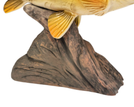 3D Real Fish Trophy Carp 26 cm Levensecht Karperbeeld Beeld Karper Trofee Prijs Karperwedstrijd Vis