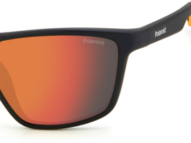 Polaroid® Floating Watermaster Red & Orange Drijvende Antislip Sport Zonnebril + Gratis Waterband