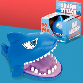 Shark Attack happende haai spel