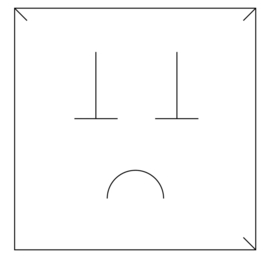 Luxe Eco Sieradendoosje Zilver 6 x 6 cm Sieraden Cadeau Doosje Cadeaudoosje Box Oorbel Halsketting