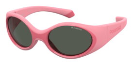 Polaroid® Onbreekbare Lichtgewicht Baby Kinderzonnebril 0 – 3 jaar Pink Eye Saver