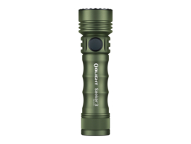 Seeker 3 Groene Jachtlamp Vislamp 250 meter bereik! Oplaadbare IPX-8 Waterdichte Groene Zaklamp Strob