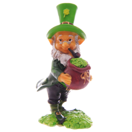 Ierse St Patrick’s Day Gelukskabouter Met Zak Klavers Leprechaun