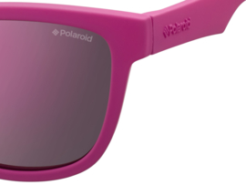 Polaroid® Onbreekbare Lichtgewicht Kinderzonnebril 4 - 8 jaar Pink Girl