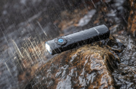 Oplaadbare Olight Arkfeld EDC Zaklamp + UV Lamp CSI Blacklight Vals Geld  Detector Ultraviolet IPX8
