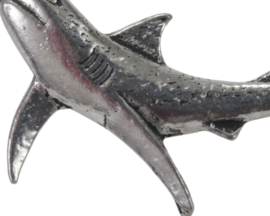 Visspeld Haai Speldje Haaienspeld Zeevissen Duiken Duiker Vis Vissen Broche Speld Sierspeld Shark