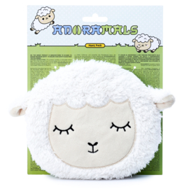 Verwarmd Knuffelschaap Magnetron Knuffel Slapend Schaap