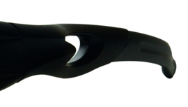 Half Rim Red Sports Master Zonnebril Antislip Verstelbare Neusvleugels Lichtgewicht Polaroid Sport