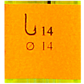Tuigje 24: Kant-en-klaar witvistuigje Light/Medium - dobber 1,0 gram - lijn 14/00 - haakmaat 14