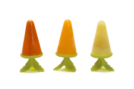 Veggie Pop IJslollyvorm Groente Fruit IJsje