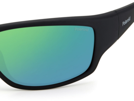 Polaroid® Onbreekbare Zonnebril Green Flex Lichtgewicht Polariserende Sportzonnebril UV-bescherming