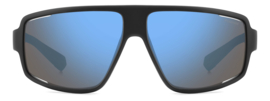 Polaroid® Blue Hornet Sports Master Sportzonnebril Lichtgewicht Antislip NeusPads Sport Zonnebril