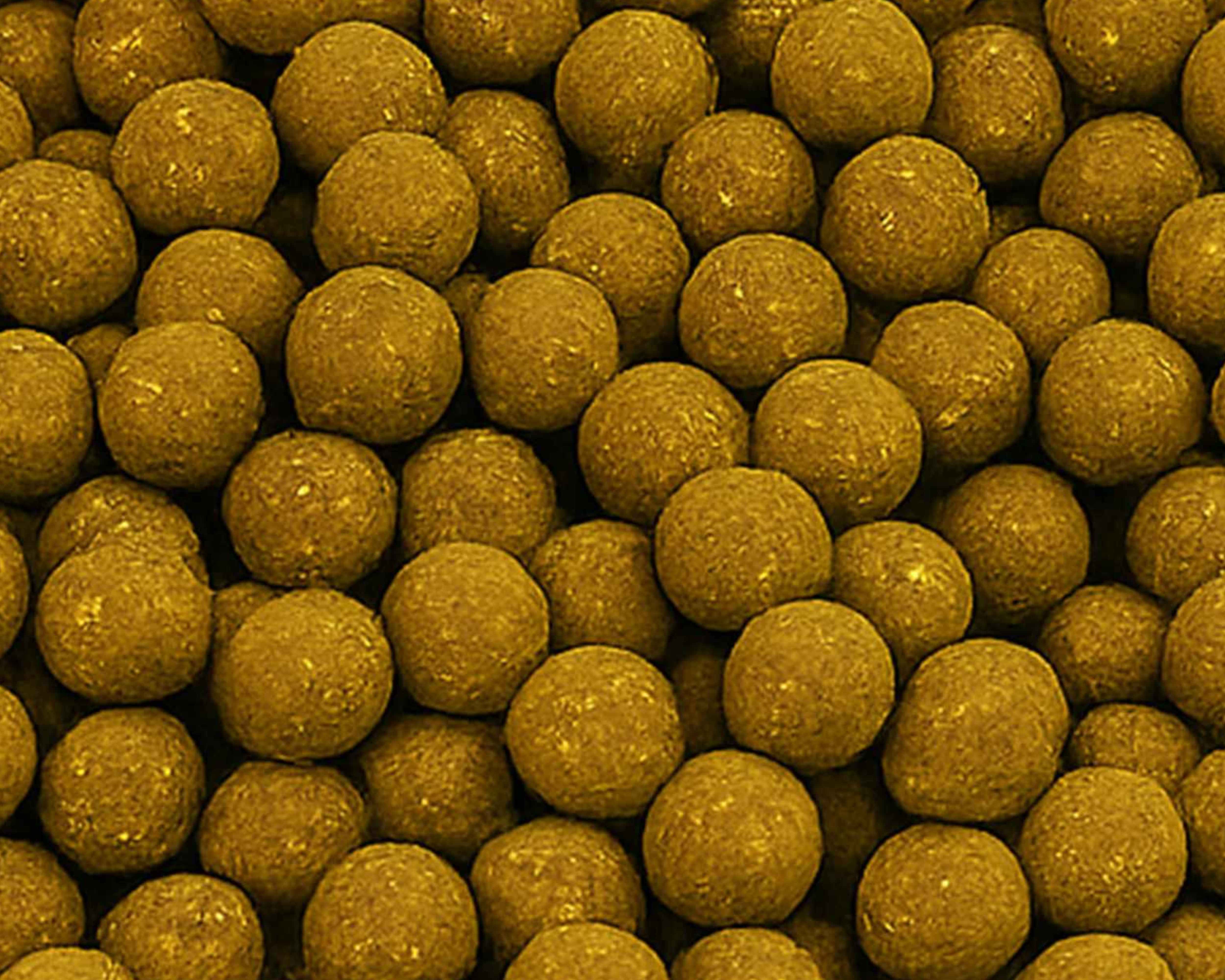 Faith A-Prime Boilies 1 kg Garlic/Pepper 16 mm - Met Verse Eieren High Energie Natuurlijk Houdbaar