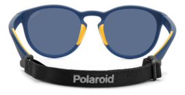 Polaroid Floating Blue & Yellow Aqua Master + Waterband Drijvende Antislip Zonnebril Sportzonnebril