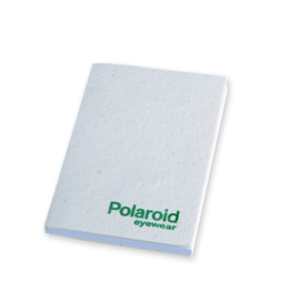 Polaroid Sustainable® Save The Planet Unisex Zonnebril Eco Mossy Green + GRATIS Eco Notebook Cadeau