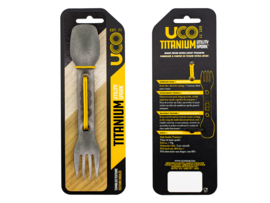 Uco Titanium Spork: mes, lepel & vork