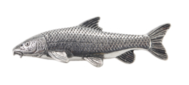 Visspeld Barbeel Speldje Barbeelspeld Vis Vissen Broche Kraag Speld Hoed Sierspeld Barbel Pet Pin