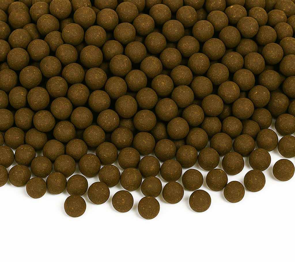 Faith A-Prime Boilies 1 kg Garlic/Pepper 16 mm - Met Verse Eieren High Energie Natuurlijk Houdbaar