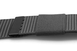 High Quality Militaire Riem Visriem 135 cm Zwart Vis Leger Verstelbaar Koppel Riemen Zonder Gaatjes