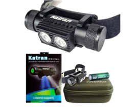 Katran Karper Hoofdlamp Wit + Blauw Licht Reflecterende Eclips Synapse Crypton Lijn Lamp Oplichten