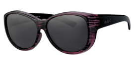 Polariserende Overzetzonnebril Violet Jungle Lady