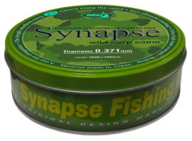 Synapse Wild Carp Camo 37/00 Camouflage Karperllijn 1.000 meter Zinkende Vislijn Extra Low Stretch