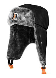 Gevoerde Warme Vismuts Bootvissen Streetfishing Doodaas Vissen Winter Fleece Muts Wintermuts IJsmuts