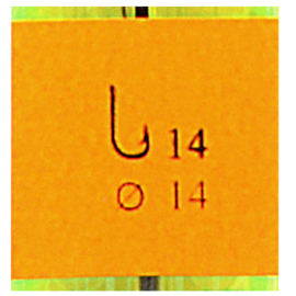 Tuigje 10: Kant-en-klaar witvistuigje Light/Medium - dobber 1,0 gram - lijn 14/00 - haakmaat 14