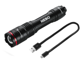 Nebo Redline X Oplaadbare LED Zaklamp Waterdicht