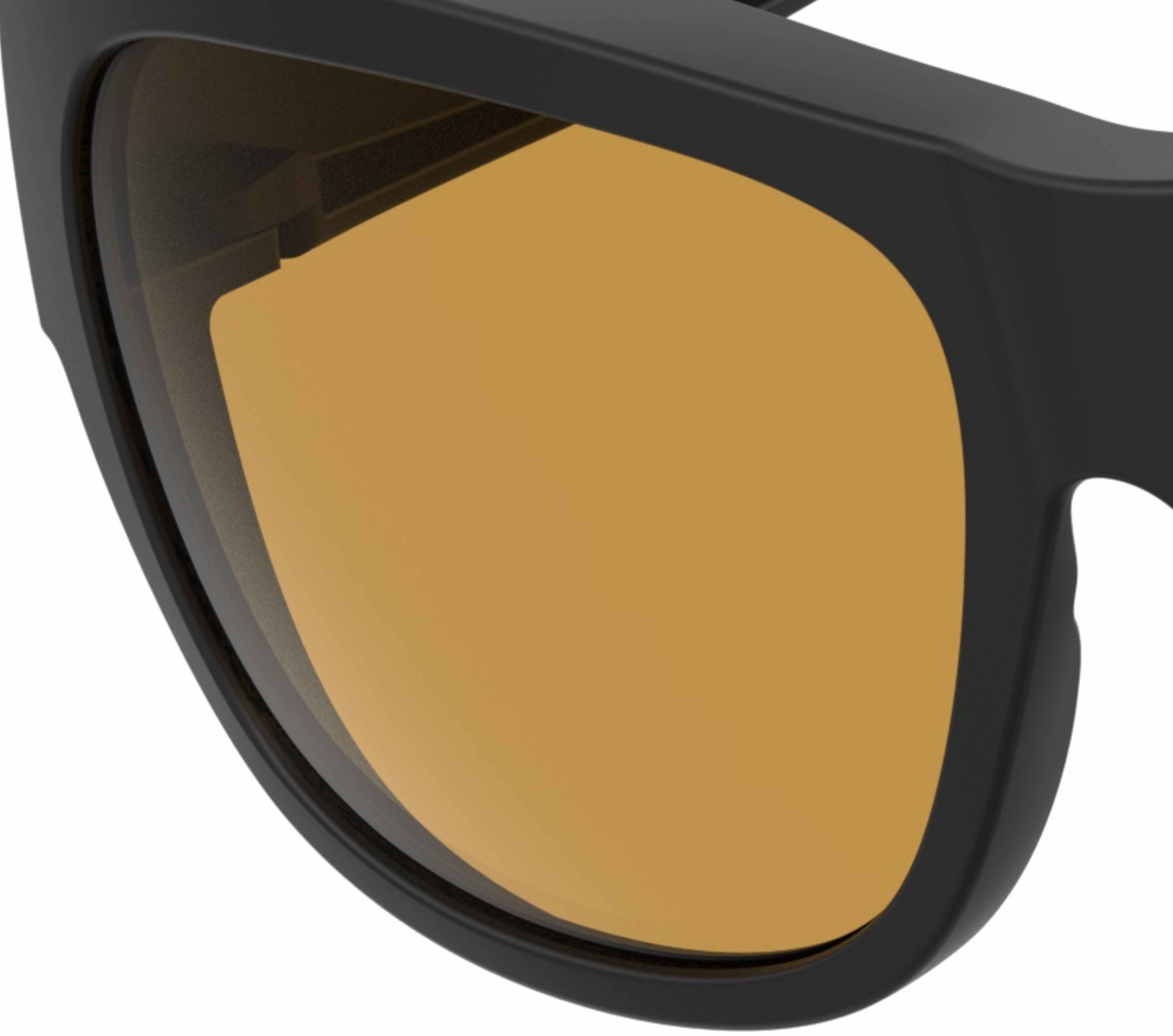 Polaroid®  Yellow Marilyn Dames Overzetzonnebril Gele Lenzen Geel Overzet Zonnebril 100% UV-filter
