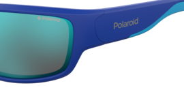 Polaroid® Sporty Azuri Antislip Lichtgewicht Sport Zonnebril