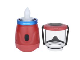 Oplaadbare Olight Olantern Multi Tentlamp Lantaarn Rood