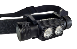 Katran Karper Hoofdlamp Wit + Blauw Licht Reflecterende Eclips Synapse Crypton Lijn Lamp Oplichten