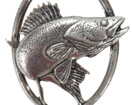 Vis Sleutelhanger Snoekbaars Sleutelhangers Vissen Snoekbaarzen Snoek Baars Zander Fishing Keyring