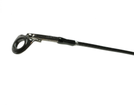 Luxe Reishengel Set 3-delig Vakantie Oversteek Werphengel 2.10 m + Werpmolen 76 cm Past In Koffer