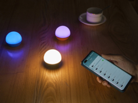 Obulb Oplaadbare Pro Colour Master Lamp Bluetooth Mobiel Bestuurbare Tentlamp Tuinlamp Partylamp