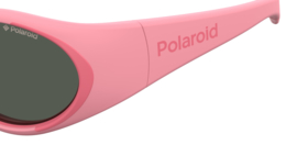 Polaroid® Onbreekbare Lichtgewicht Baby Kinderzonnebril 0 – 3 jaar Pink Eye Saver