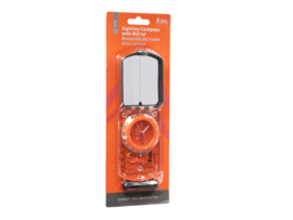SOL Preppers 9-delig Survival Set Kompas Noodspiegel Spiegel Survival Rescue Compass Signaalspiegel