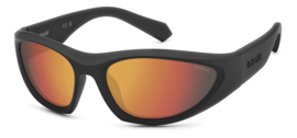 Polaroid® Lorenzo Musetti Orange Sports Master ATP Tennis Sportzonnebril Tenniszonnebril Sportbril