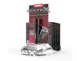 Nebo Redline X Oplaadbare LED Zaklamp Waterdicht