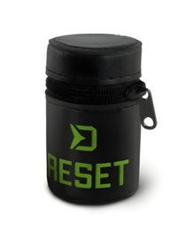 Reisset 4 x RVS Shotglaasjes In Etui 30 ml Shotglazen Setje Reset Onbreekbare Shot Glazen Glaasjes
