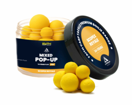 Faith A-Prime Pop-Ups Scopex Royale Pop-Up Mix 14 mm + 18 mm High Attractive Snowman Single HookBait