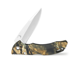 Buck Bantam Camouflage Groen Zakmes 19 cm Scherp Stevig Vismes Jachtmes Klusmes Vis Mes Camou Knives