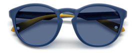 Polaroid Floating Blue & Yellow Aqua Master + Waterband Drijvende Antislip Zonnebril Sportzonnebril