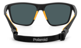 Polaroid® Floating Watermaster Red & Orange Drijvende Antislip Sport Zonnebril + Gratis Waterband
